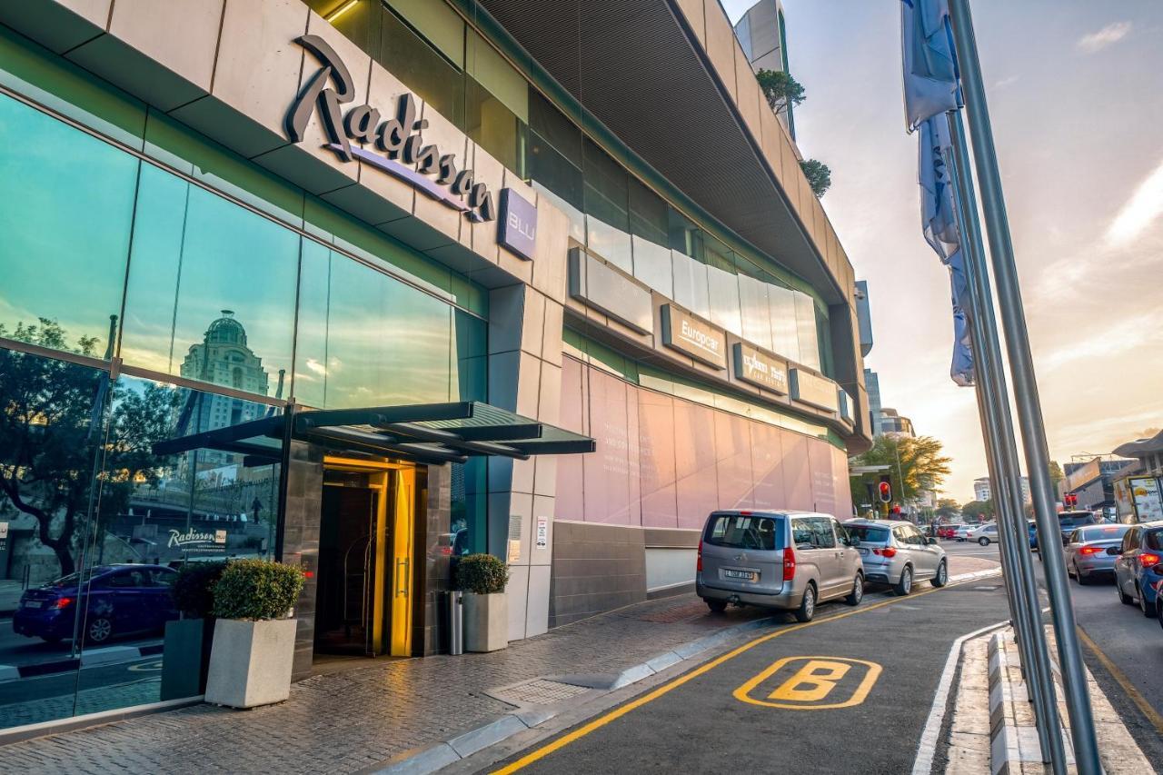 Radisson Blu Gautrain Hotel, Sandton Γιοχάνεσμπουργκ Εξωτερικό φωτογραφία
